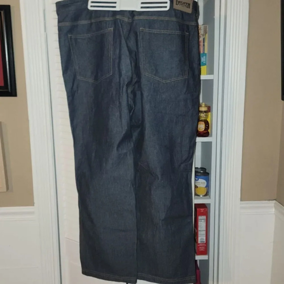 Duluth Trading Co Mens Jeans 42 42x30 - Picture 2 of 4